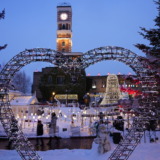 ライトアップのテーマは鐘！白い恋人パークの冬季イベント「スイートイルミネーション2023」を訪れる