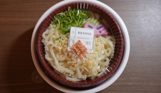 深夜に小腹が空いた時の味方！なか卯の「はいからうどん」レビュー