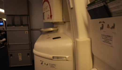非常口窓側座席は出っ張りに注意！ANAのNH84便で新千歳から羽田へ（2024年2月版）
