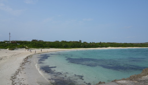 宮古・伊良部島で一番美しい砂浜！静かな天然砂のビーチ「渡口の浜」を訪れる