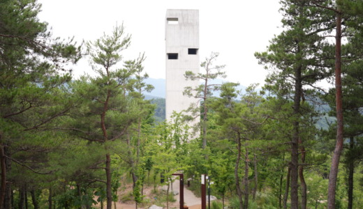 韓国・大邱郊外にあるハイキングスポット！緑豊かな広大な敷地の樹木園「思惟園（サユウォン）」を訪れる