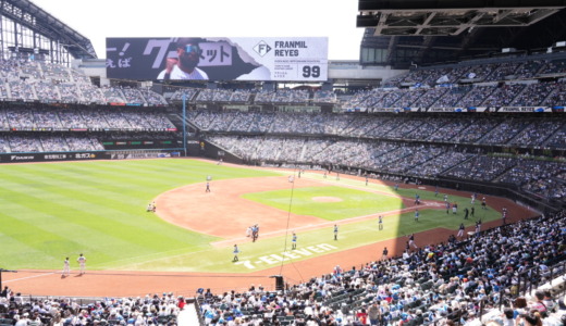 ファイターズの拠点として作られた専用球場！北広島駅から徒歩約20分「エスコンフィールドHOKKAIDO」で野球観戦をする