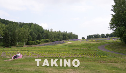 真駒内駅から路線バスで約40分！夏季営業中で緑の映える広大な「国営滝野すずらん丘陵公園」を訪れる