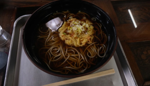 信濃町IC近くにあるドライブイン！黒姫物産センター併設の安価な食事処「黒姫蕎麦」を訪れる