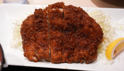 駅直結MIDORI3階にある和食店！信州名物ソースカツ丼の「明治亭 長野駅店」を訪れる
