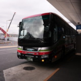 空港利用者に好評で朝便はほぼ満席！日東交通の高速バスで羽田空港から「木更津駅東口」まで移動する
