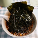 木更津・富津にある地元産の海苔練り込み麺使用！中華料理店 海花で「ごいしのりラーメン」を食べる
